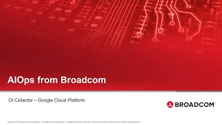 aiops from broadcom for google cloud monitoring