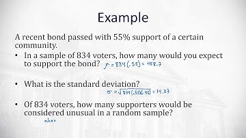 5.3 Additional Properties of the Binomial Distribution