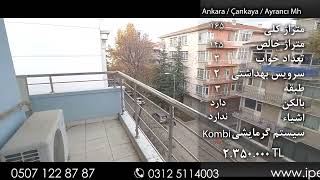 خرید و فروش ملک در ترکیه   ایپک آنکارا REAL ESTATE IPEK YATIRIM DANIŞMANLIK  املاک ایرانی در آنکارا