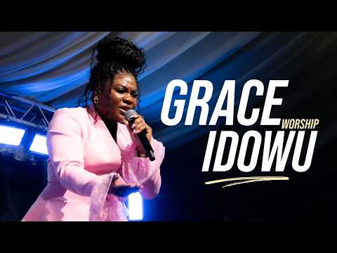 Grace Idowu Powerful Worship at The Liberty Church Global Lagos Breakthrough Night