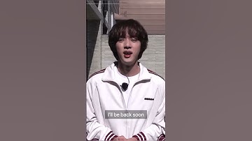 We will wait for you Jin 💜