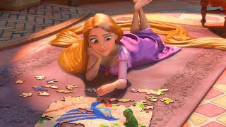 Magic Puzzles. Disney Princess Rapunzel. My Gaming Town ☆ screenshot 5