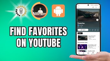 Hoe vind je favorieten op YouTube?