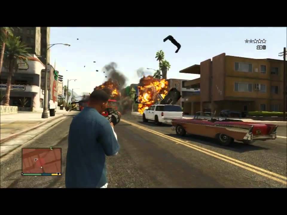 GTA 5 PC Weapon Cheats