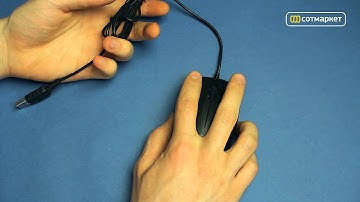 Видео обзор мышки A4Tech OP-530NU от Сотмаркета
