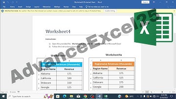 Activity 4 in advance excel || scenario merge #scenarios #addscenario   #advanceexcel #excel