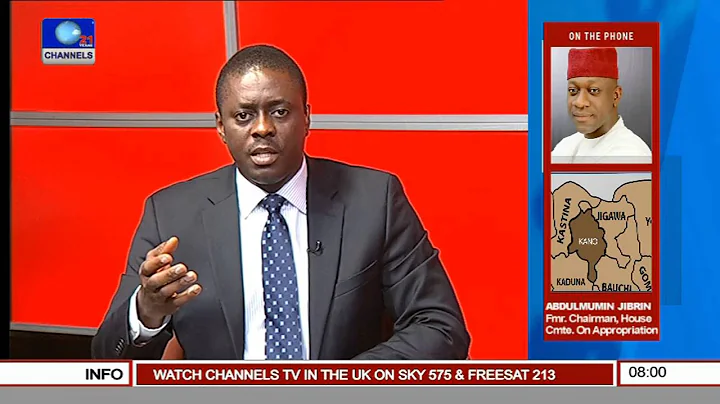 Abdulmumin Jubrin Speaks On Budget Padding Accusation Pt 3