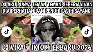 DJ TEMAN TAPI SELINGKUHAN | SCFY VIRAL TIK TOK TERBARU 2026 YANG KALIAN CARI !