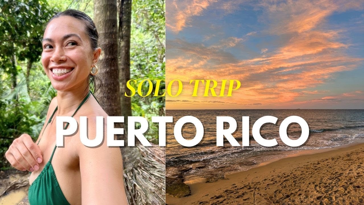 🇵🇷 Solo in Puerto Rico: The Trip That Changed Me