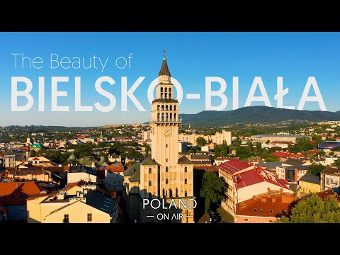 The Beauty of Bielsko-Biała | Bielsko-Biała z lotu ptaka | POLAND ON AIR Maciej Margas Aleks Łogusz