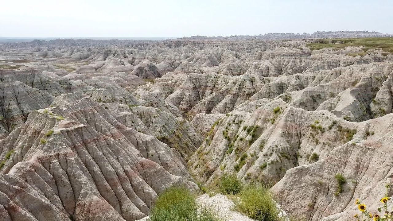 Badlands National Park, South Dakota - Complete Tour (2019)