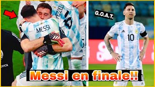 MESSI EN FINALE !! L'ARGENTINE ÉLIMINE LA COLOMBIE AUX TAB ! (Grand Leader)