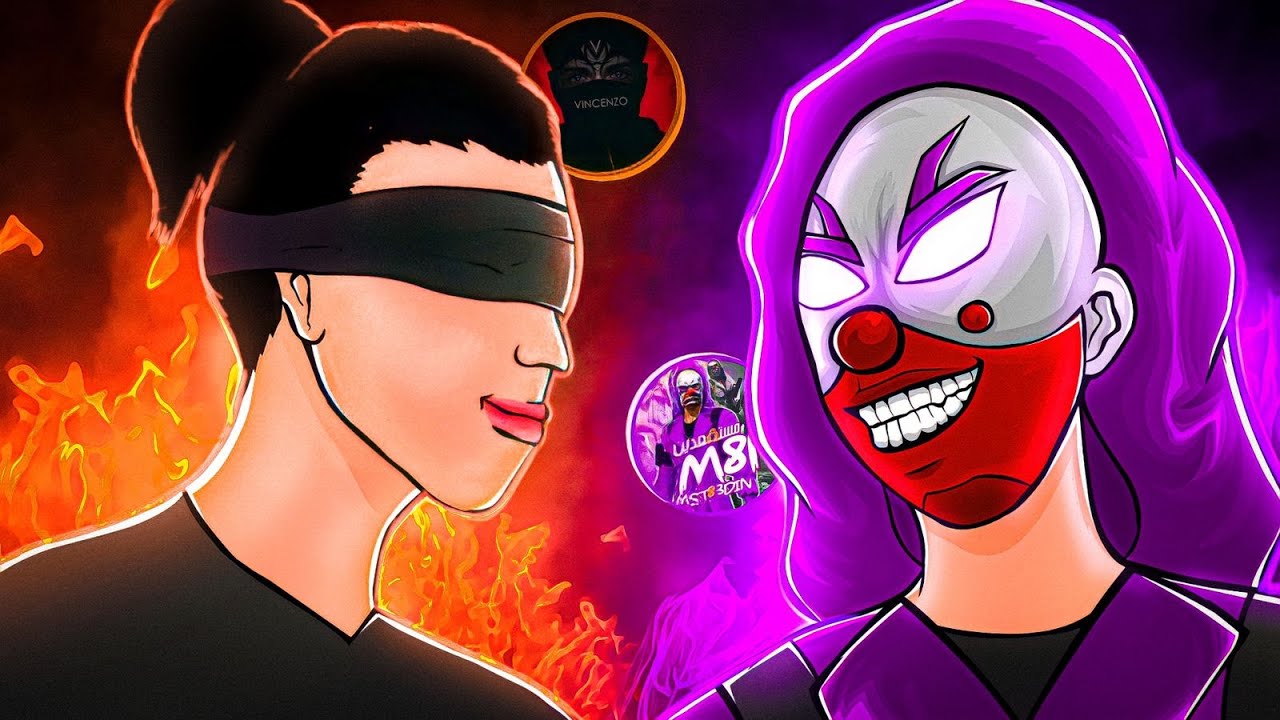 M8N Vs @Vincenzo74  Friends Fight 🤍