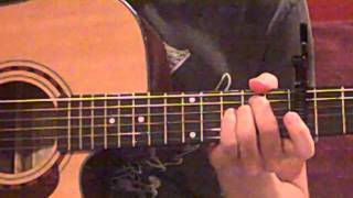 guitar tutorial: status quo by darren criss part 2