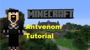 Minecraft Pixel Art: Antvenom Tutorial