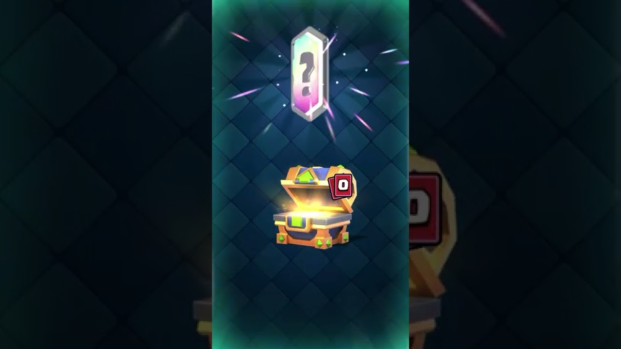 Unlocking my first legendary card! | Clash Royale