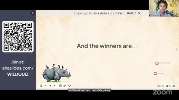 The Wild About India Quiz