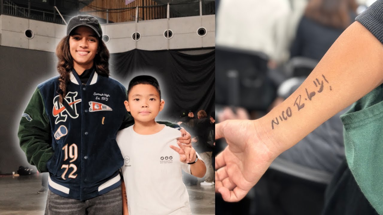 A RAYSSA LEAL DEU UM PRESENTE DE ANIVERSÁRIO PARA O NICO