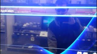 PS4 Frozen/Broken kiosk at Best Buy!