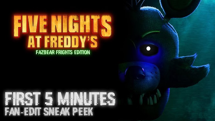 FNAF3, Five Nights at Freddy's 3 // #fivenightsatfreddy #fivenightsa, Fnaf Movie