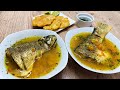 RIQUISIMO caldo de pescado DELICIOSA receta paso a paso - como se hace un EXQUISITO caldo de pescado