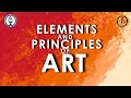 Elements of art and principles of design