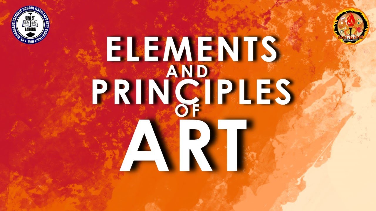 Elements of Art and Principles of Design