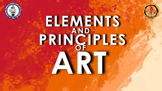 Elements of Art and Principles of Design