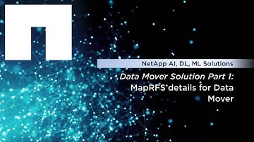 Data Mover Solution, Part 1 - MapRFS Details for Data Mover