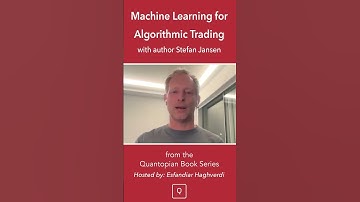NLP in Algorithmic Trading with Stefan Jansen #finance #ai #trading