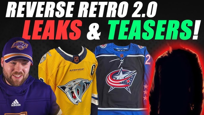 NHL officially announces Reverse Retro 2.0 line