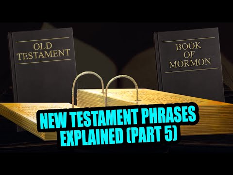 Video: Những người Mormons sử dụng Kinh thánh nào?