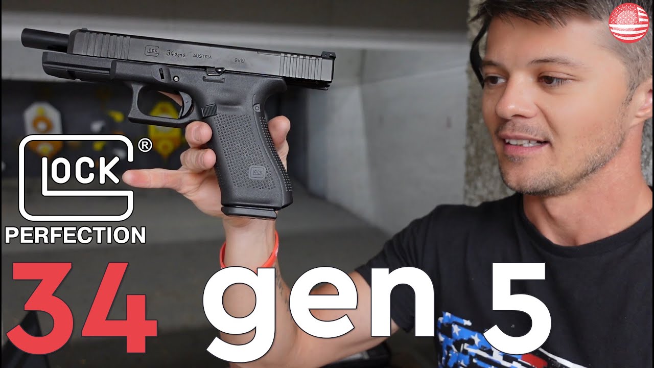 Glock 34 Gen5 9MM Pistol 