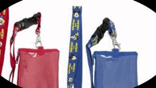 Disney Set Of 2 Mickey Mouse And Friends Lanyards With Detachable Coin Purse