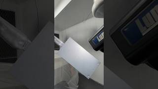 Testing A Toyota Paint Colour To Spray On A Chevy Bed Side #Car #Automobile #Paintlife #Satisfying