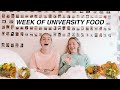 RATING OUR UNIVERSITY FOOD | Emma Stevens