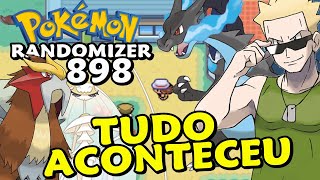 Pokémon FireRed 898 Randomizer (Hack Rom - GBA) - O Início com Todos os  Pokémon, Mega, Dynamax 