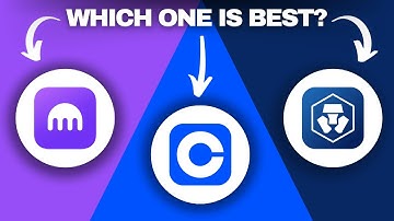 Kraken Vs Coinbase Vs Crypto.com (2025) | Which One Is Best?