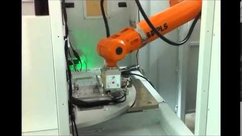 3D Laser Welding with Robot arm