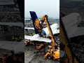 Laser Hydraulic Clamp Dismantling Airbus A380 Lufthansa ✈️🦾