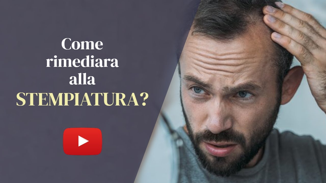Come fermare la stempiatura? [CONSIGLI DEGLI ESPERTI]