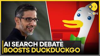 Google vs DuckDuckGo: Apple considered switching over to DuckDuckGo | WION