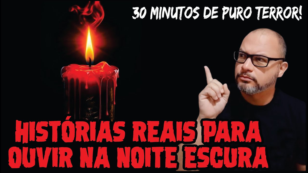 3 RELATOS REAIS E INÉDITOS QUE VÃO TE FAZER PERDER O SONO ESSA NOITE | CASOS SOBRENATURAIS REAIS