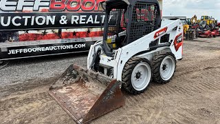 Lot 1114 May 2026 -  2022 Bobcat S450 Skid Steer