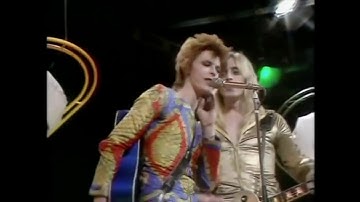 David Bowie and the Spiders from Mars - Starman (Top of the Pops 1972) Preview