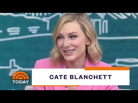 Cate Blanchett On Relating To The 'Chaos' Of 'Bernadette' | TODAY