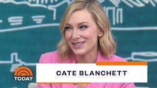 Cate Blanchett On Relating To The ‘Chaos’ Of ‘Bernadette’ | TODAY