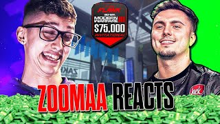 ZooMaa Reacts to GRAND FINALS ? | $75K Flank Invitational