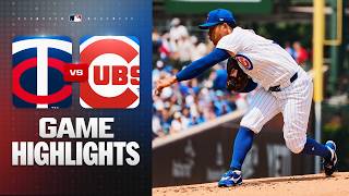 Twins vs. Cubs Game Highlights (7/19/26) | MLB Highlights