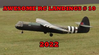 AWESOME RC LANDINGS - MIXED MODELS / SPORTS & GENERAL # 10 - 2022